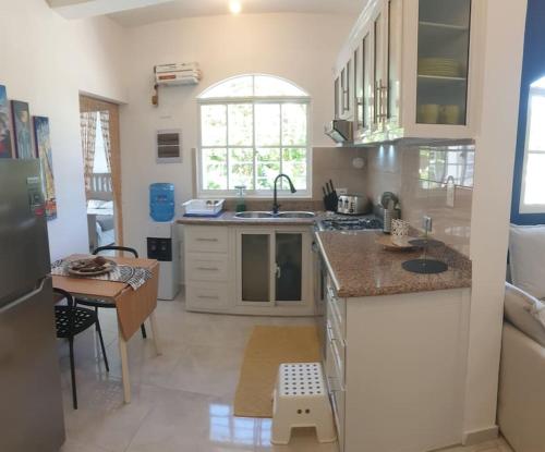Kitchen, CasaMia RD B&B in Rio San Juan