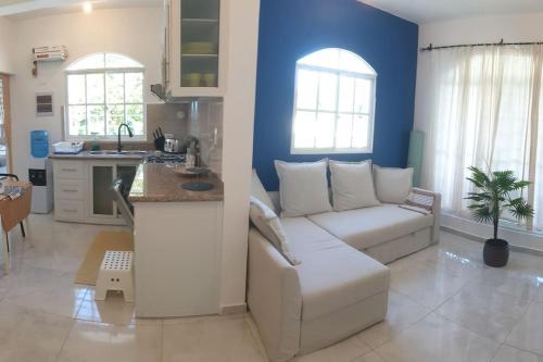 Kitchen, CasaMia RD B&B in Rio San Juan