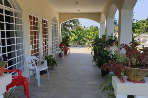 Instalaciones, CasaMia RD B&B in Rio San Juan