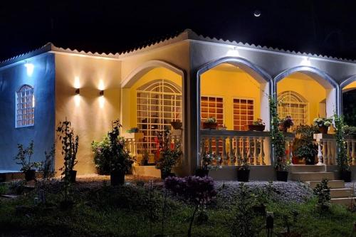 Exterior view, CasaMia RD B&B in Rio San Juan