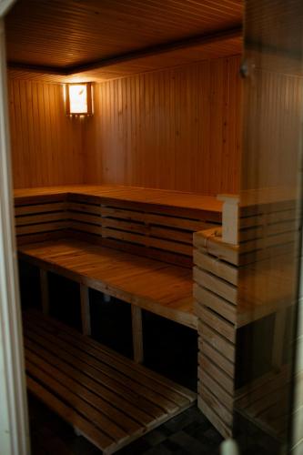 Sauna, FAMILY еко номери та будинки in Voronenko