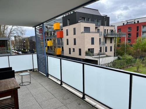 Charmant appartement proche du centre avec grande terrasse, Strasbourg (photo 8)