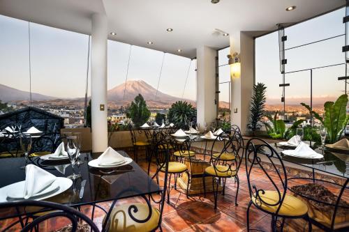 Restaurante, Natura Inn Hotel in Arequipa