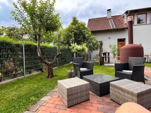 Kert, Ferienhaus Katharina in Hoyerswerda