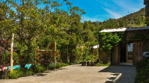 Los Castaños, Vivienda Rural, Capileira