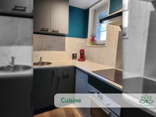 Logement cocooning 2-4 personnes avec Salle de jeux in Sapogne-et-Feucheres (Alsace)