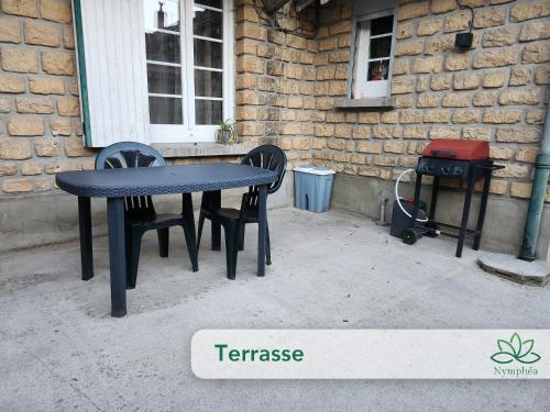 Iekārtas, Logement cocooning 2-4 personnes avec Salle de jeux in Sapogne-et-Feucheres (Alsace)