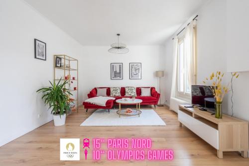 Paris JO 2024 L élégante - Location saisonnière - Soisy-sous-Montmorency