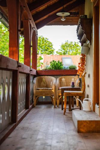 Balkons/terase, Landhausromantik pur in Kirchheim (Ilm-Kreis)