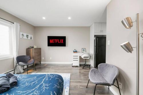 Modern & Unique Studio Unit, Edmonton (foto 4)
