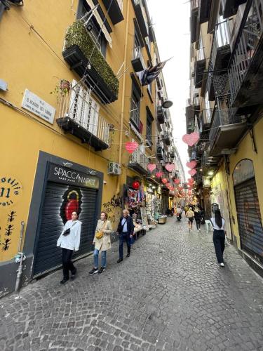 Exterior view, NP Spaccanapoli in Naples