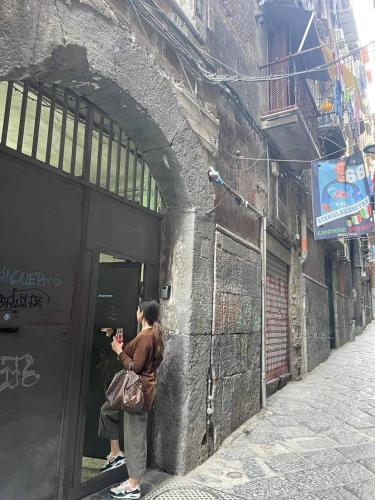 Entrance, NP Spaccanapoli in Naples