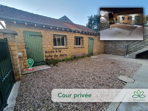 Iekārtas, Logement cocooning 2-4 personnes avec Salle de jeux in Sapogne-et-Feucheres (Alsace)