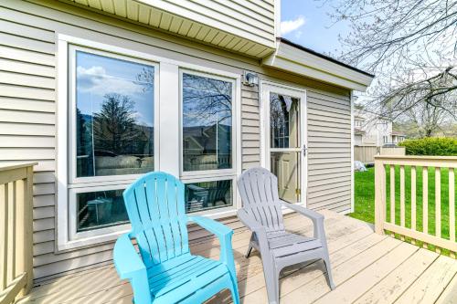 Finger Lakes Resort Retreat with Mountain-View Deck!