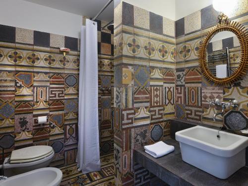 Bathroom, I Casali del Pino in Rome North