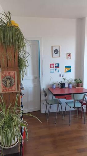 Charmant 2 pièces 35m2 au coeur de Montreuil - Location saisonnière - Montreuil