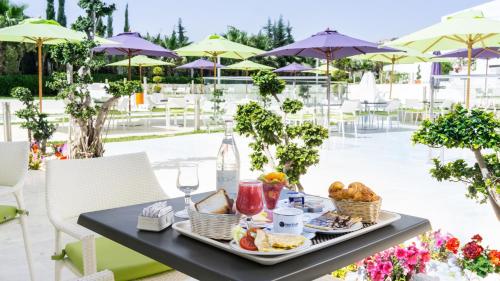 Makanan dan Minuman, The Penthouse Suites Hotel in Tunis