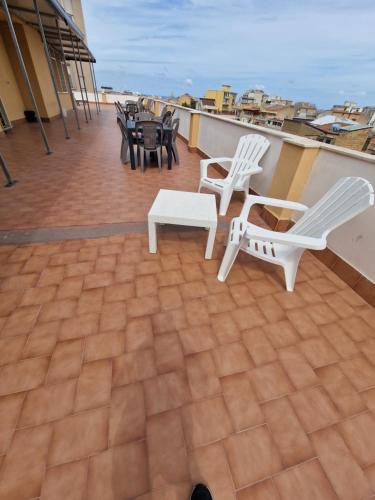 شرفة/ تراس, Le stanze di Aurora in University Area