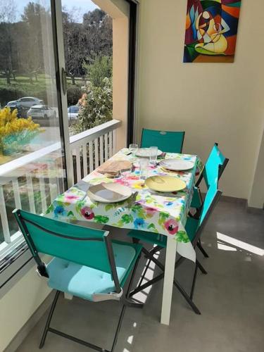 設施, T2 paisible, wifi, proche plage et pinède (T2 paisible, wifi, proche plage et pinede) in 濱海聖芒德里耶