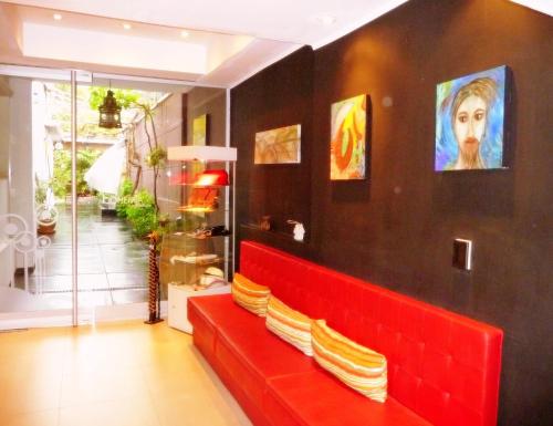 Vestibule, Bohemia Hotel Boutique in Mendoza