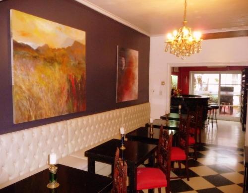 Pub/salon, Bohemia Hotel Boutique in Mendoza