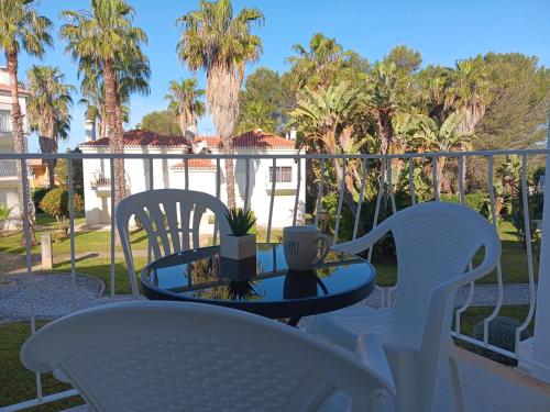 Balcony/terrace, Oasis Parque Portimao in Vale da Arrancada