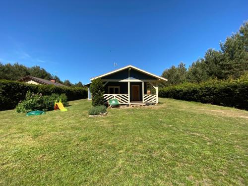 A szálláshely kívülről, Sosenkowe Zacisze in Wielki Gleboczek