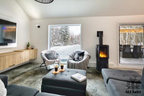 Cocotte d'hiver - Chalereux avec Foyer intérieur