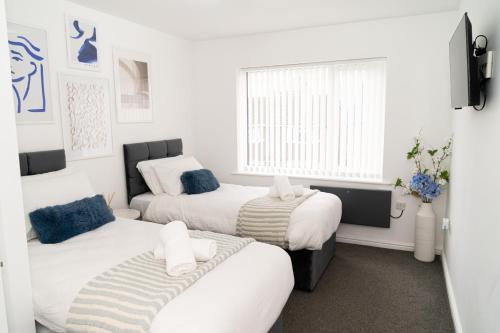 Charming Apartment in Central Location with Free Parking, Fast Wifi and SmartTV by Yoko Property - Nottingham