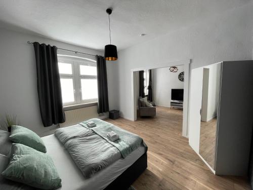Modernes, großes City Appartement 95 qm in Meuselwitz