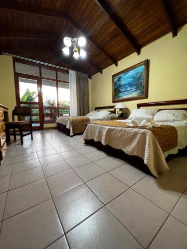 Junior Suite room in Amapola Resort
