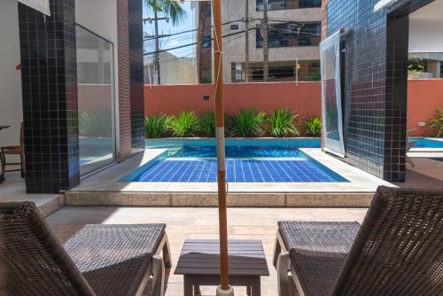 Piscină, Ritz Plazamar Hotel in Maceio