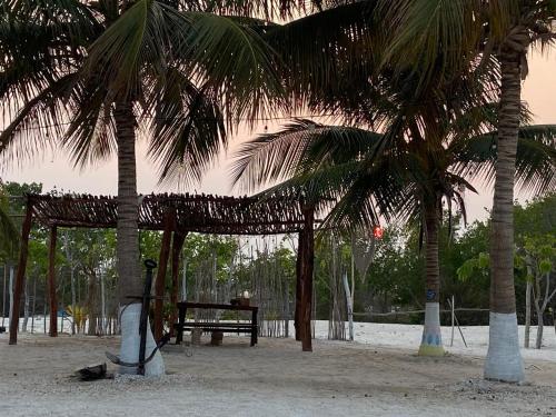 Camping, Glamping y Caravanas Dos Lunas in Celestún, Mexico