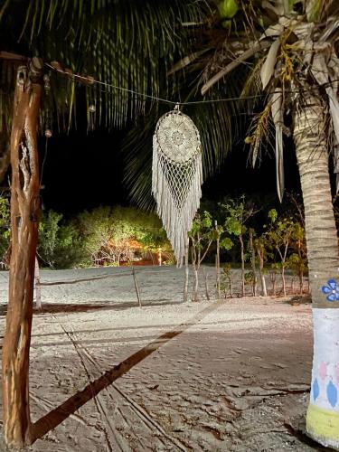 Camping, Glamping y Caravanas Dos Lunas in Celestún, Mexico