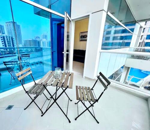JBR Walk Full Apartment Marina View, Dubai (photo 7)