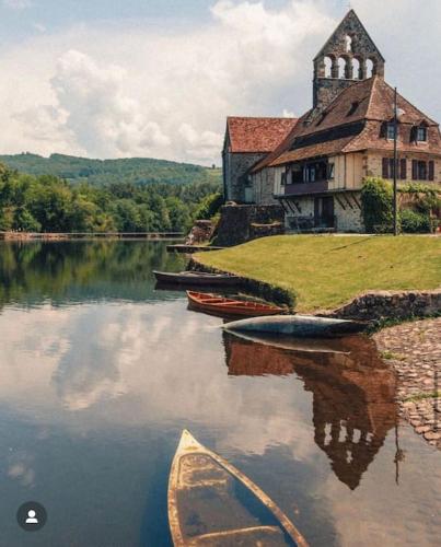 Gîte Résidence des Pères (Gite Residence des Peres) in Beaulieu-sur-Dordogne
