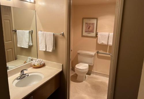 The Hardman Hotel Carson City - 화장실