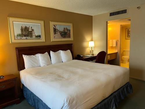 1 King bed Suite Non-Smoking