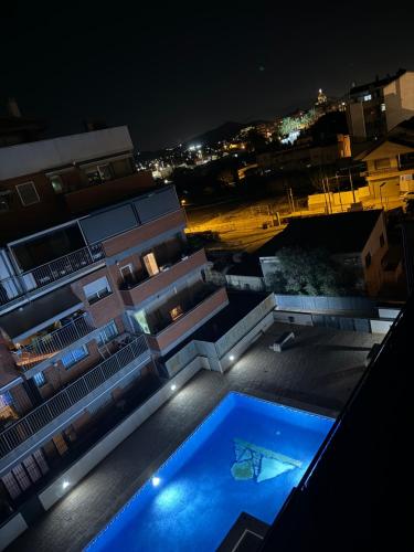 Solymar Ático Residencial las Pirámides con Piscina