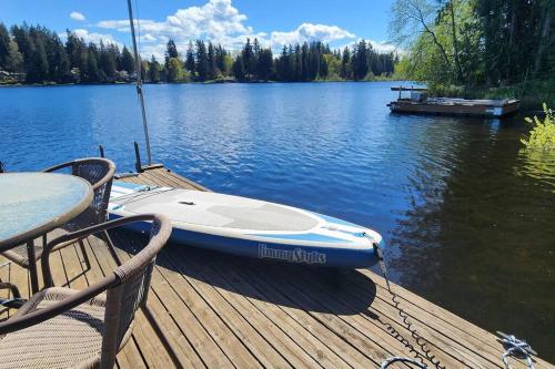 Lakehouse in Cascade-Fairwood (WA)