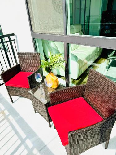 Hollywood Penthouse with Balcony Pool and Hollywood sign View with Free parking, Los Angeles (fotografie 10)