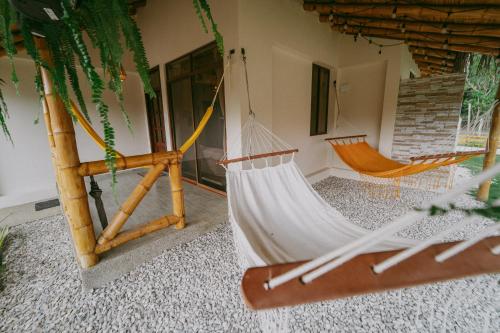 Buitenkant, Casa vacacional Olon in Olon