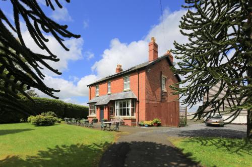 The Old Vicarage Dolfor, , Mid Wales