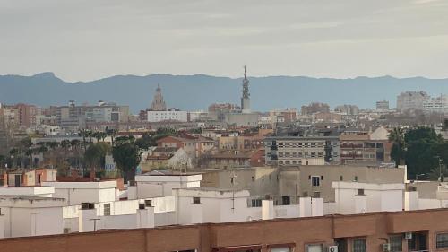 Solymar Ático Residencial las Pirámides con Piscina