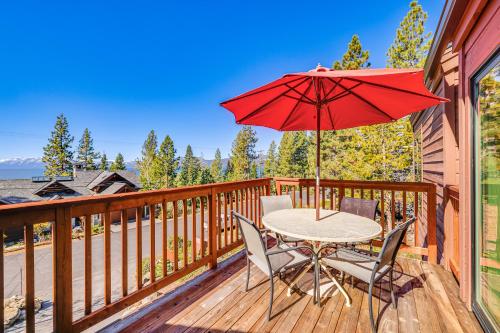 Lake Tahoe Home with Hot Tub 10Mi to Squaw Valley Ski - main image