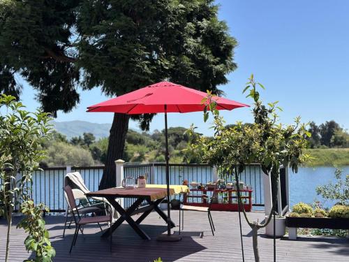 Beautiful house by the lake