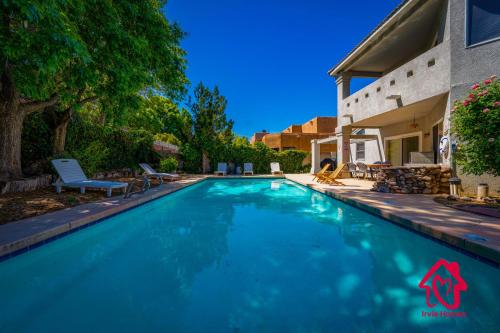 Pueblo Moon w Pool - An Irvie Home Pueblo Moon w Pool - An Irvie Home