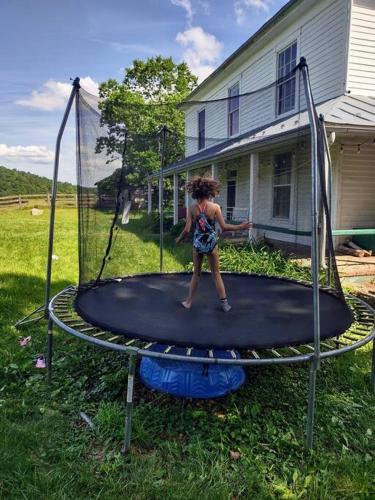 Historic 1850s Home at the Base of Jump Mountain Near Lexington Historic 1850s Home at the Base of Jump Mountain Near Lexington
