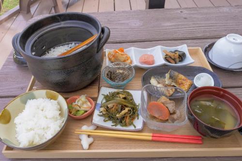 Food and beverages, KeramaBlueResort in Zamami