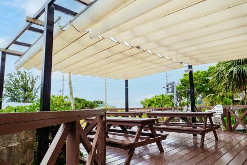 Balcony/terrace, KeramaBlueResort in Zamami